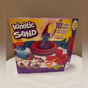Kinetic Sand Set-New-Never Opened